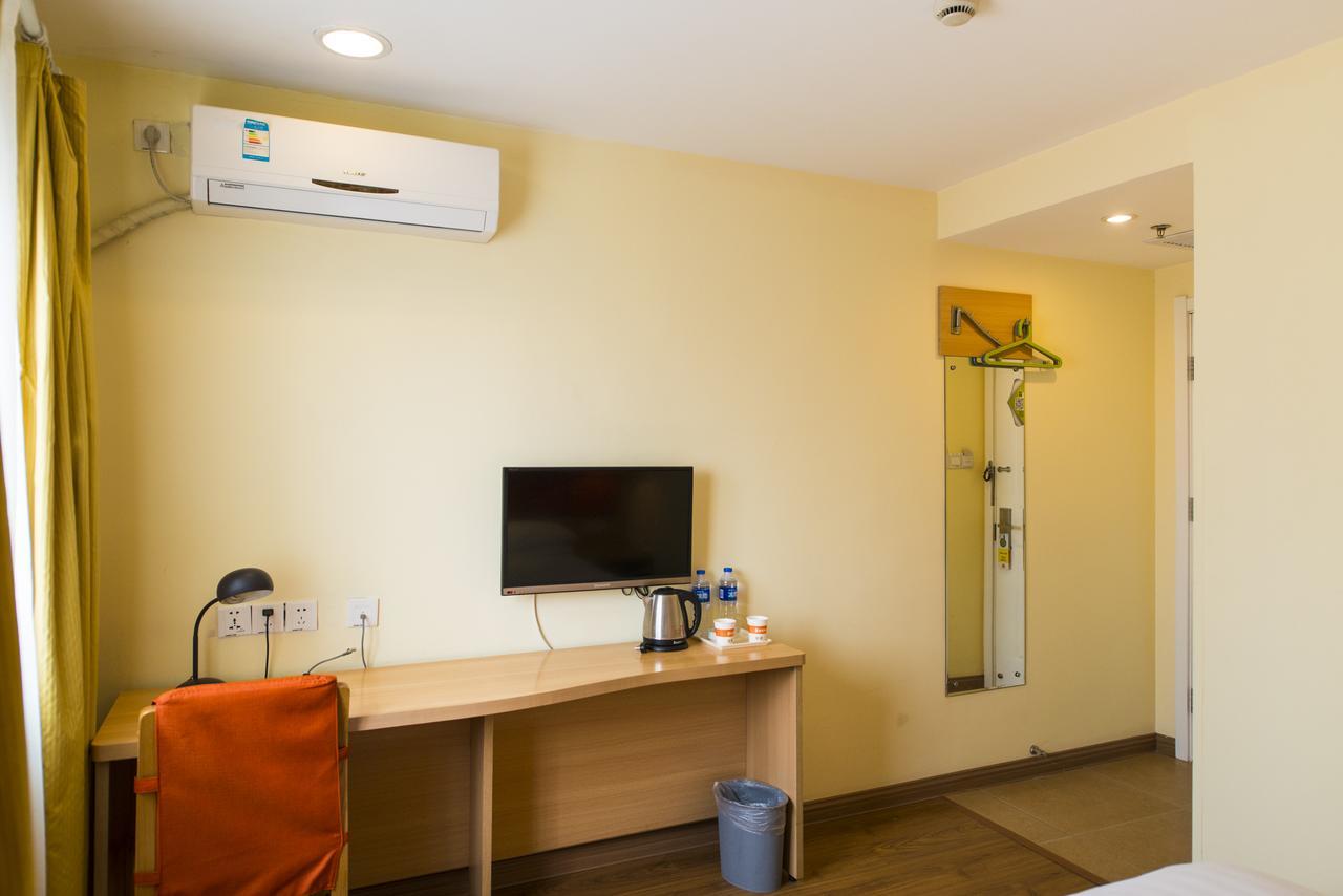 Home Inn Shanghai Lujiabang Road Metro Station Xangai Exterior foto
